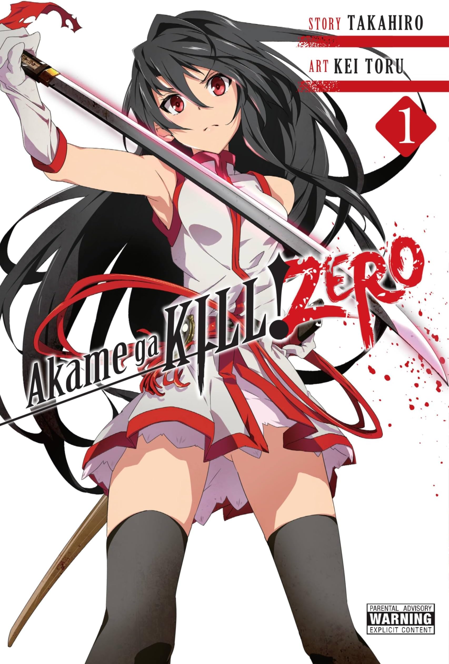 Akame ga KILL! ZERO, Vol. 1