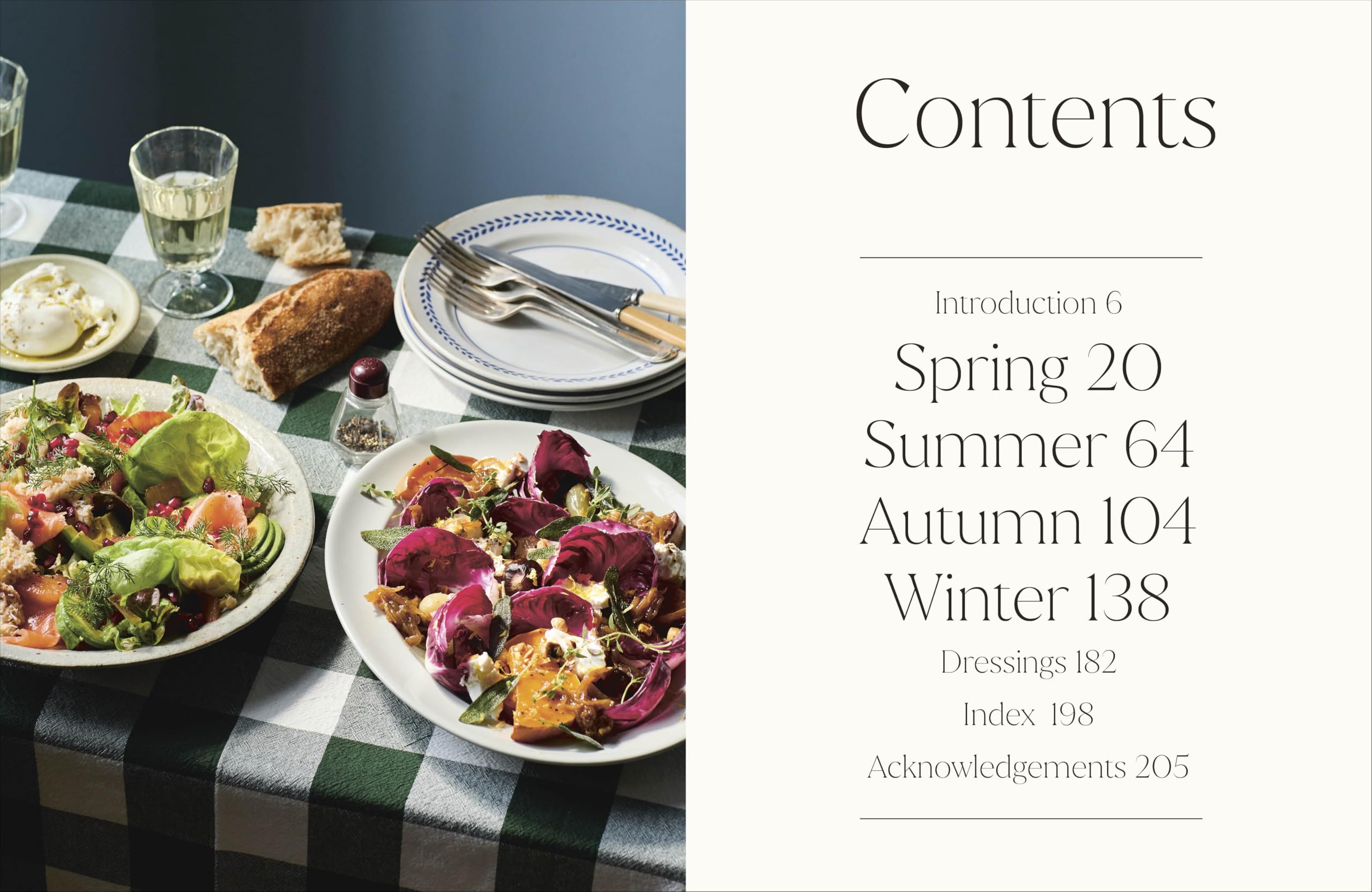 Salads for All Seasons: French-inspired Recipes to Enjoy