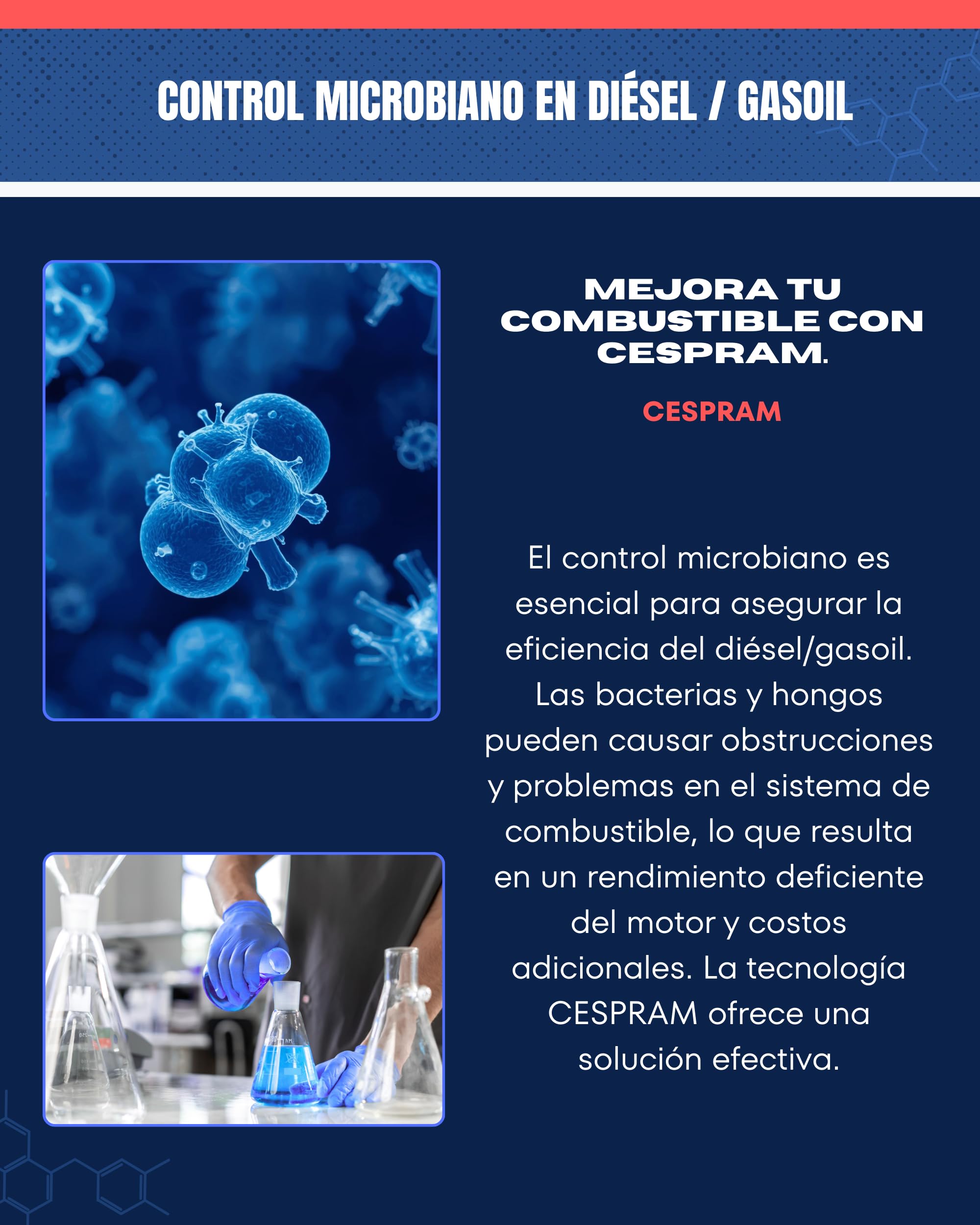 KEM FREE BACTER 1L - Aditivo bactericida para depósitos de combustible diesel y tanques de almacenamiento - Aditivo bactericida diesel gasoil para depositos y tanques parados