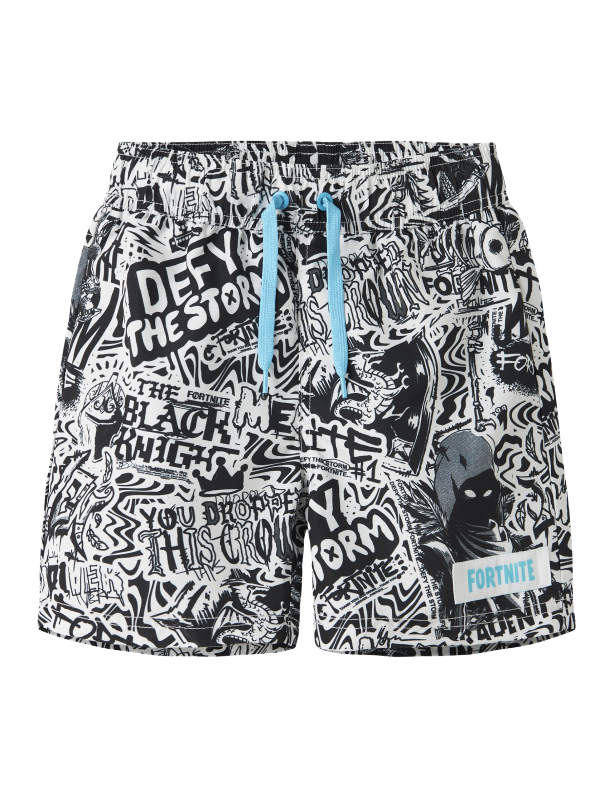 NAME IT Swimshorts Nkmmarki Fortnite Bfu-Pantaloncini da Bagno Bambini e Ragazzi