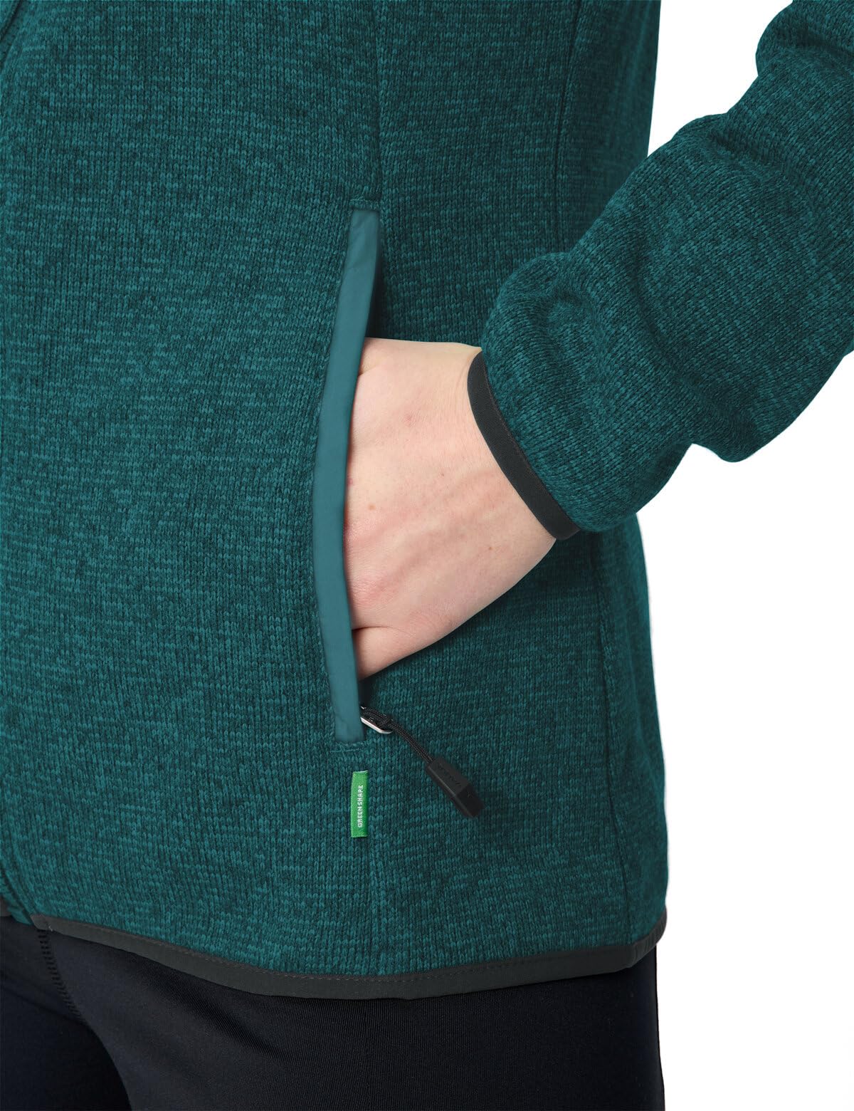 VAUDE Women's Rienza Jacket IV, wygodna i ciepła kurtka polarowa dla kobiet, do wędrówek lub dobrego samopoczucia, przyjemnie ciepła i wytrzymała