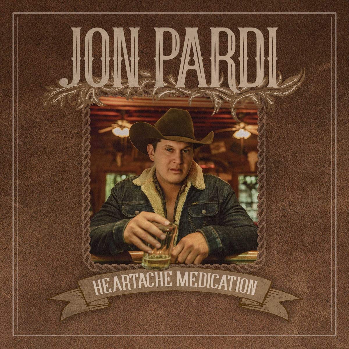 Heartache Medication by Jon Pardi (CD, 2019) Country - New & Sealed