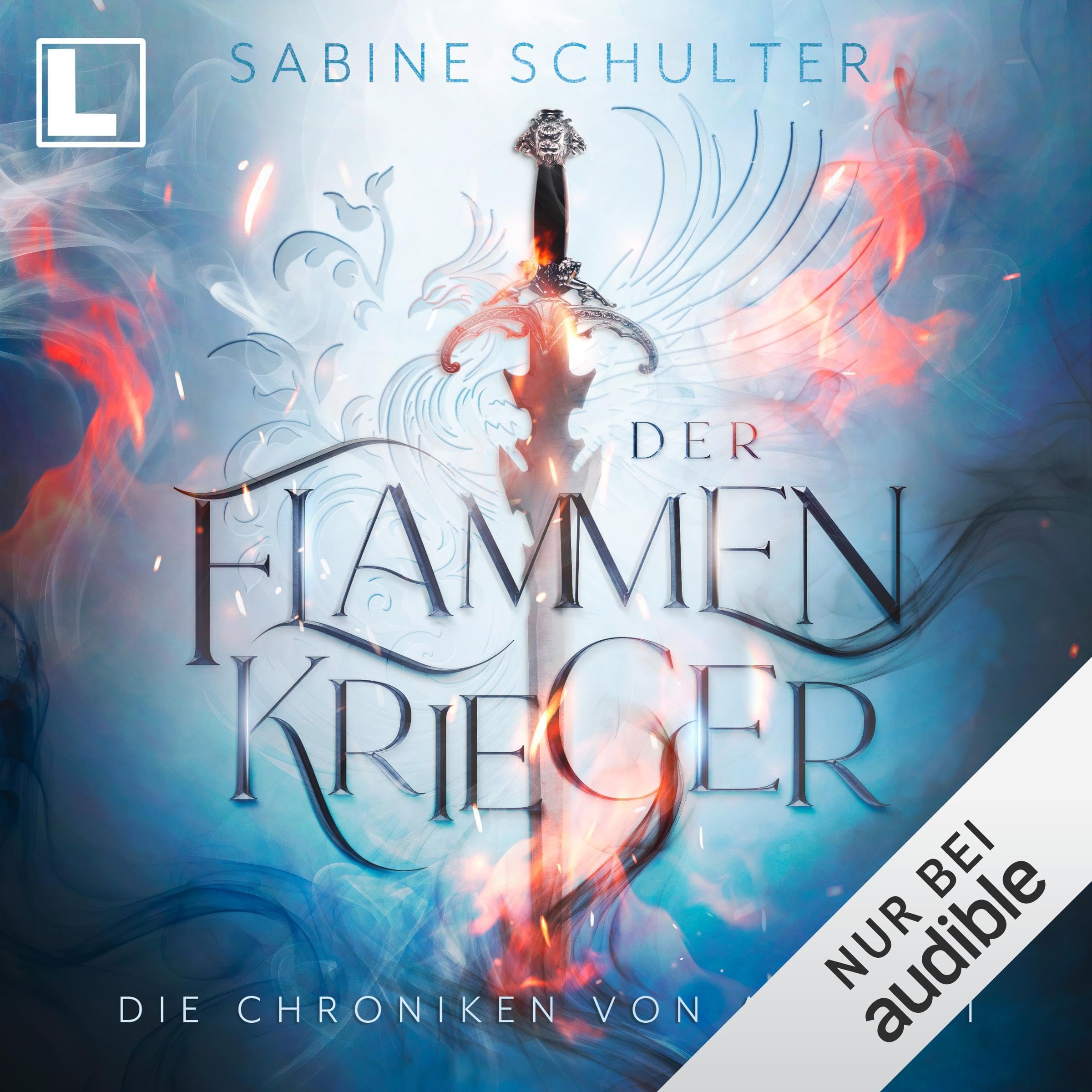 Cover art for Der Flammenkrieger
