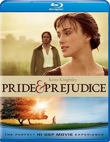 Pride  Prejudice Blu-ray