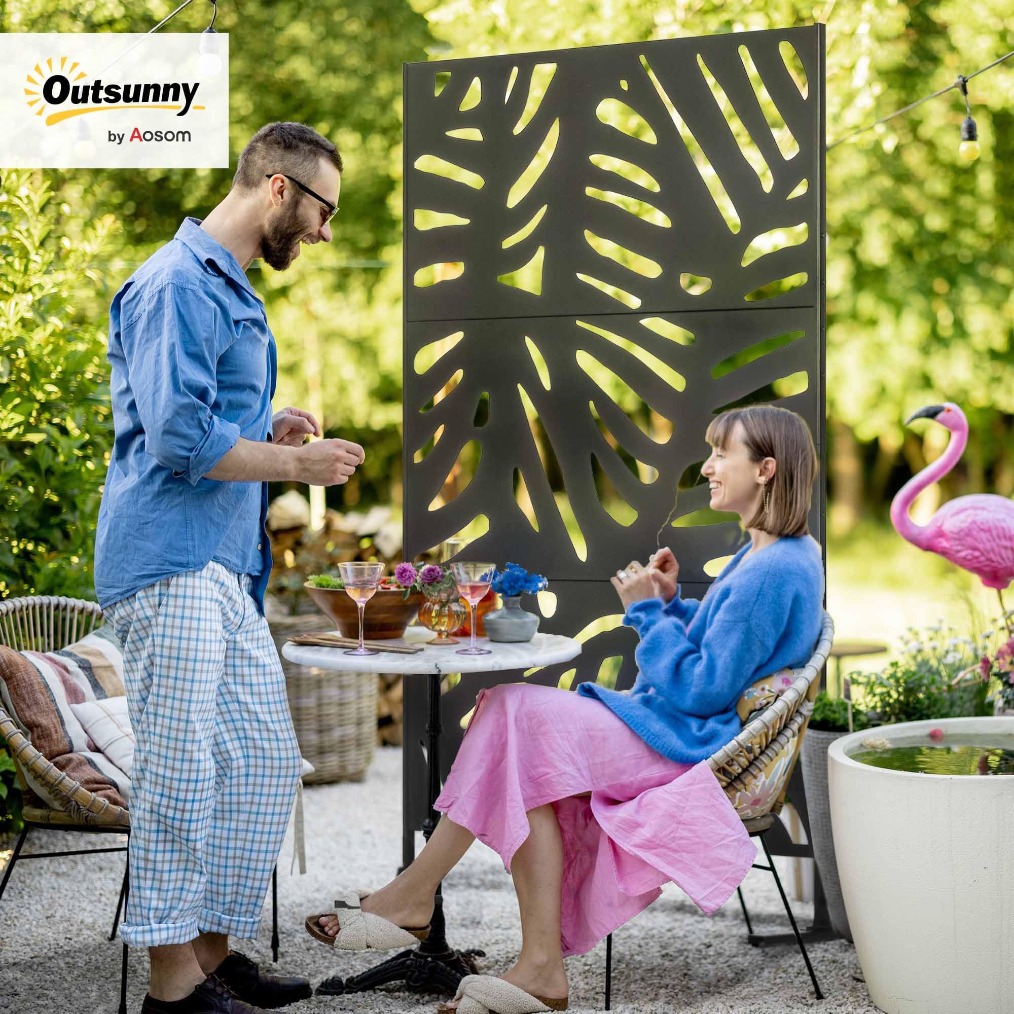 Panneau Welcome Home En Aluminium – Déco D'extérieur étanche Et Facile à Installer