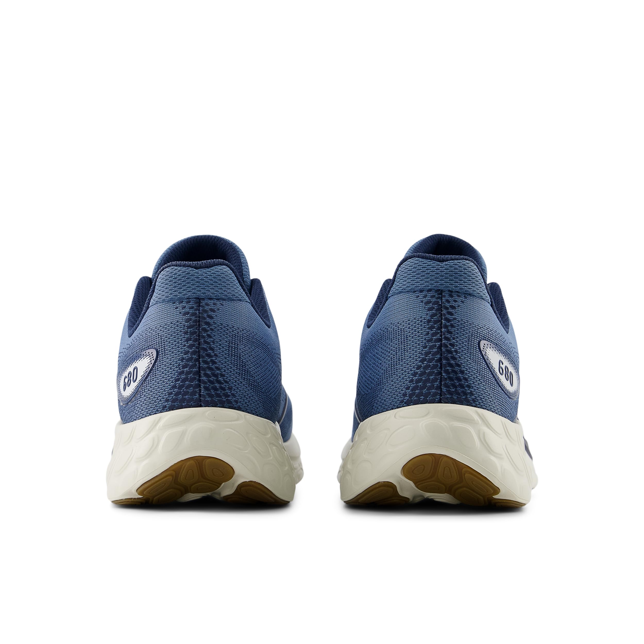 New Balance Herren Fresh Foam 680 V8 Laufschuh, Shoreline Blue/Nb Navy/Sea Salt, 13 – Ansicht 4