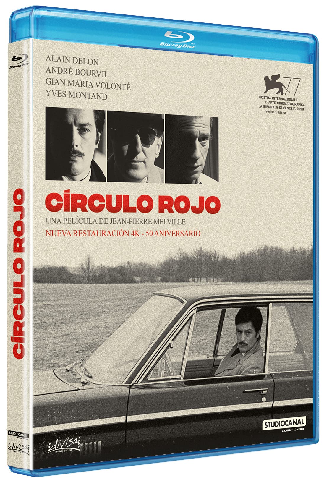 Círculo Rojo - BD