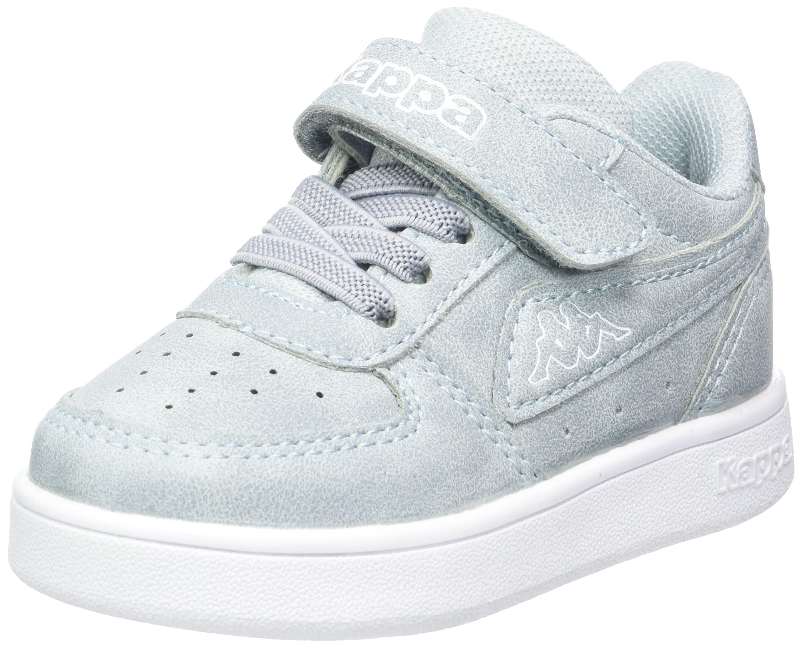 Kappa Bash Sc M Sneaker, ice White, 9 UK Child