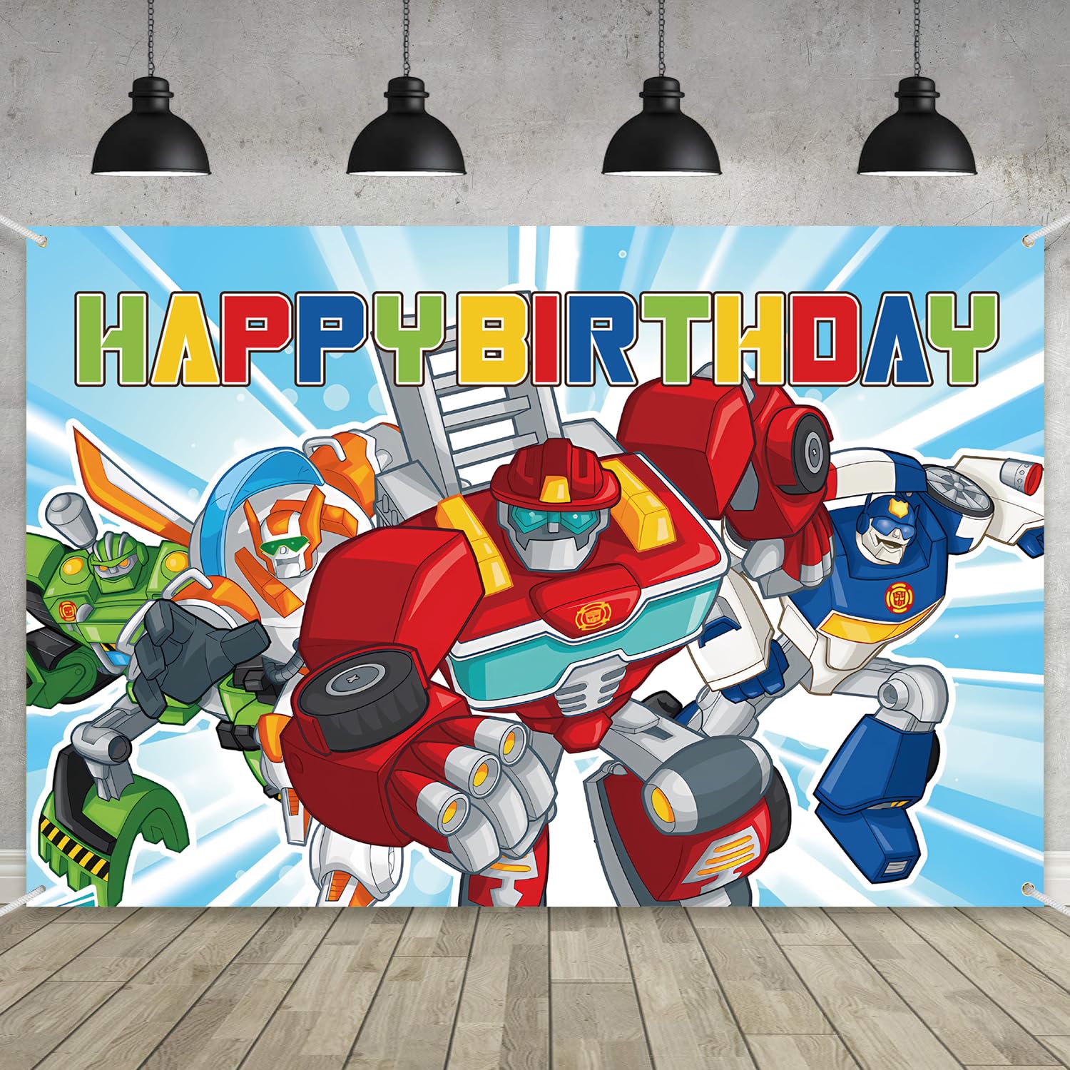 Rescue Bots Party Theme Rescue Bots #rescuebots #transformers #cake