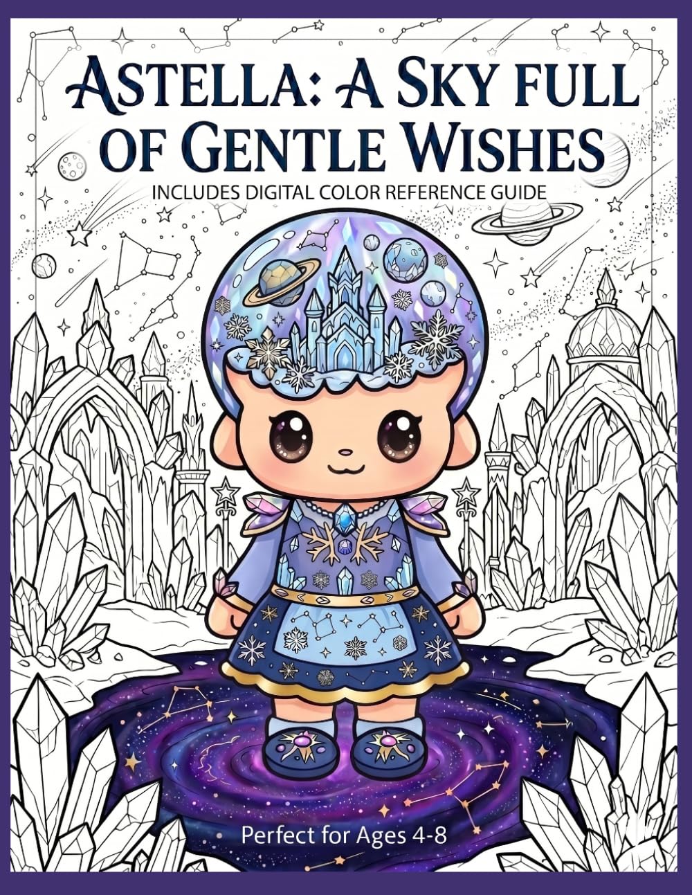 Astella's Stardust Glacier: A Sky Full of Gentle Wishes