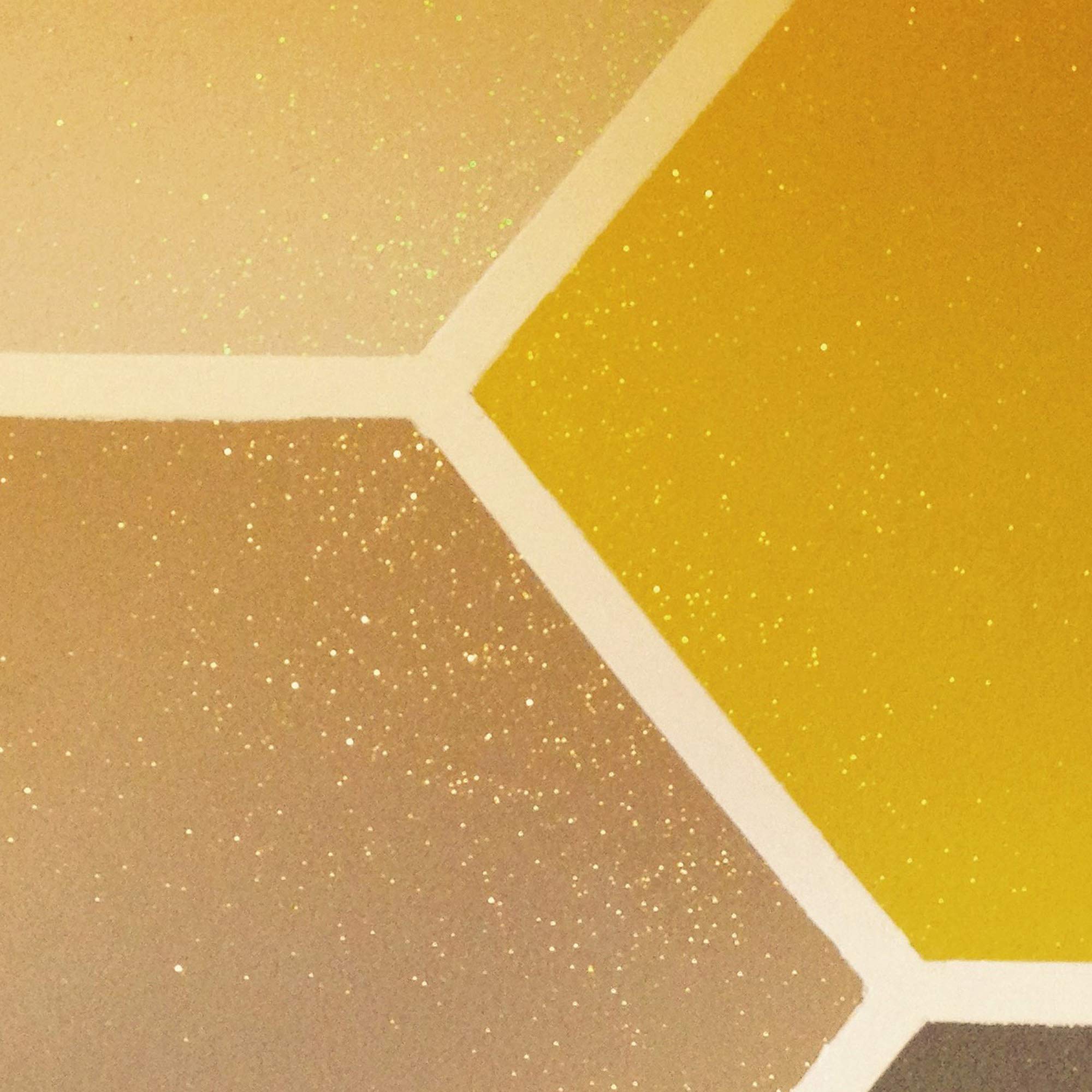 TIXE Glittertix Additivo Glitter per Pittura | Glitter per Pareti Effetto Luminoso e Brillante per Superfici Decorate | Decorativo per Idropitture e Smalto all'Acqua | 75ml | Oro