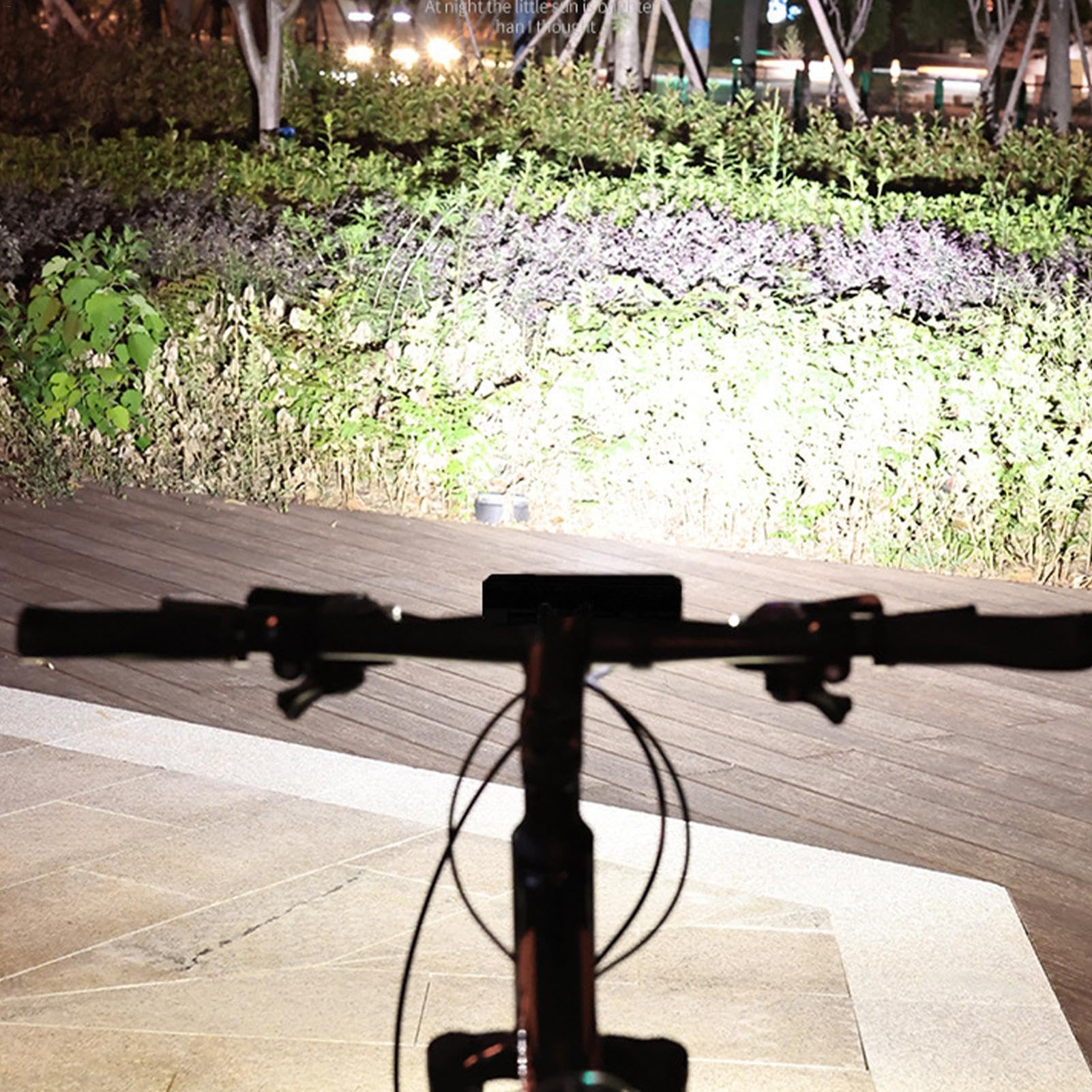 Scheinwerfer | Hohe Lumen Superhelles Frontlicht - 1850 Lumen Leistungsstarker Scheinwerfer IPX5 Wasserdichtes Licht für Radfahren, Road Mountain