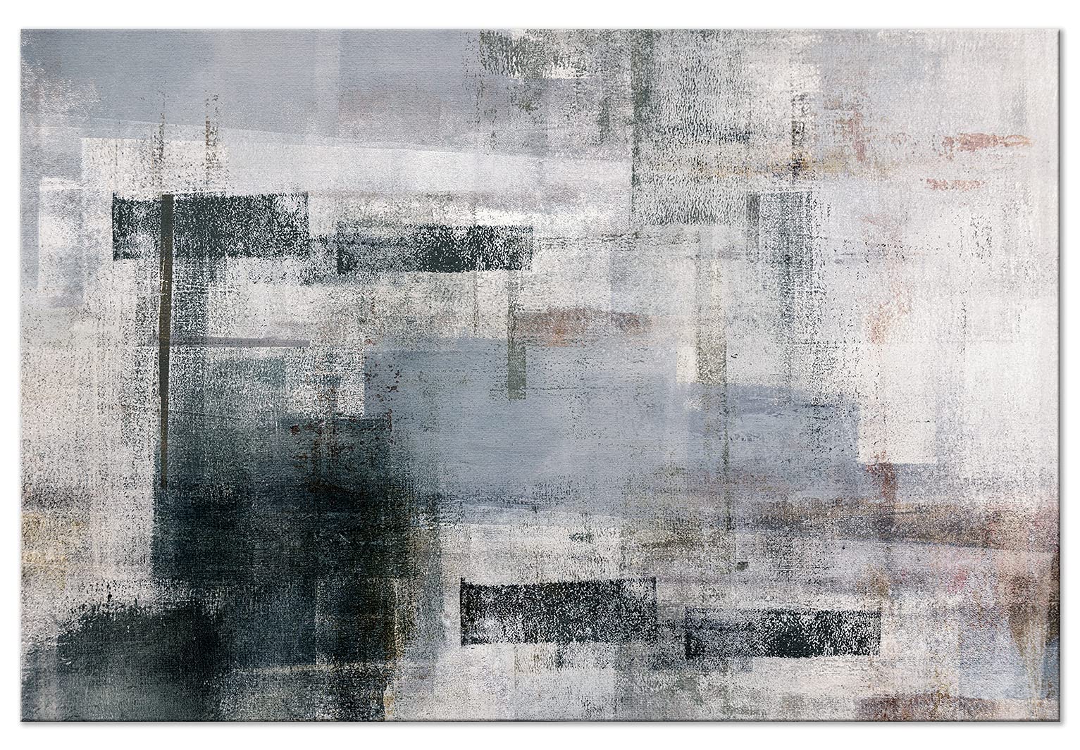 B&D XXL - Leinwandbild Geschenke Heimdekoration, 120x80 cm, 1-teilig