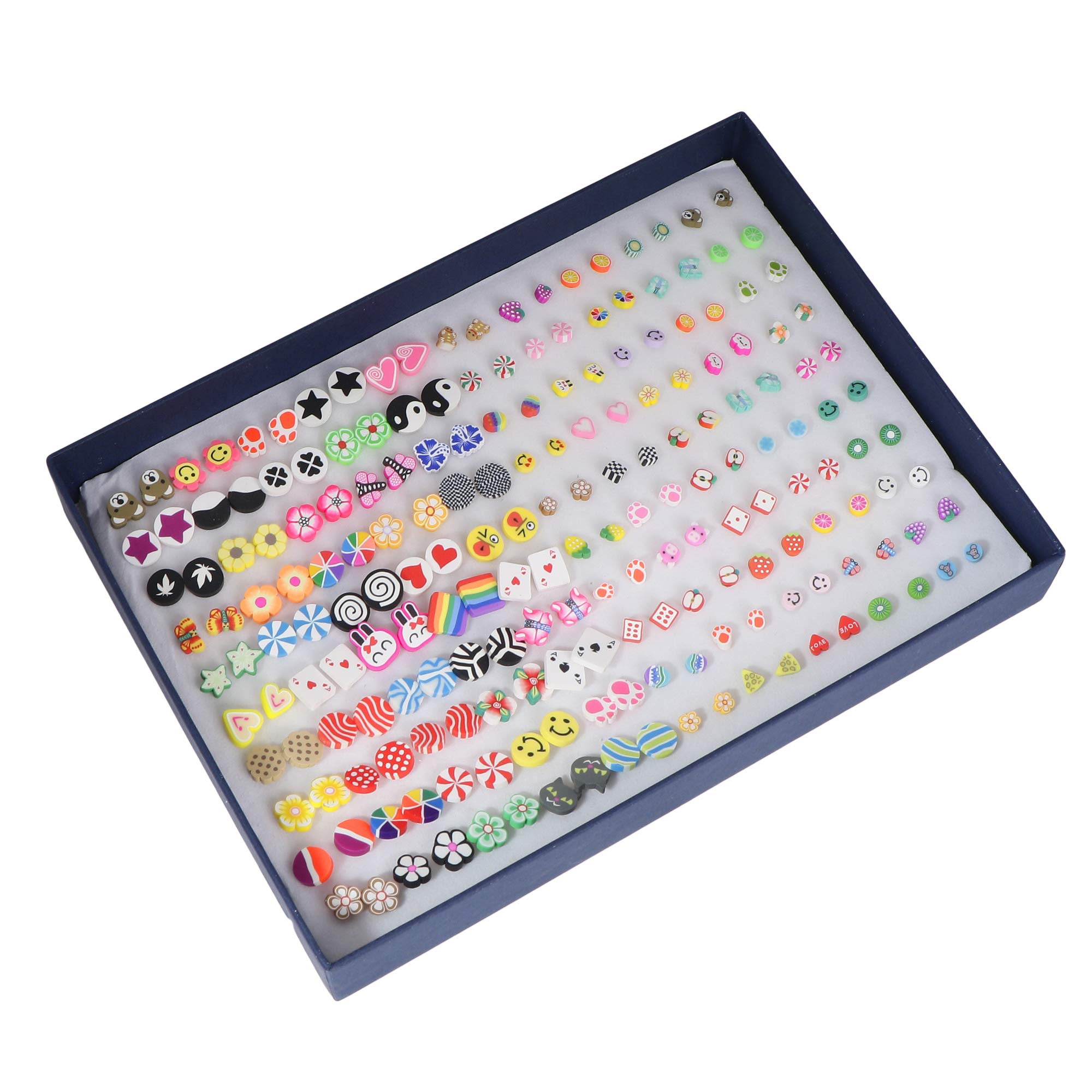 See full amazon price history chart for Chocozone Pack of 100 Earring Set Artificial Jewellery for Girls Stud Earrings for Women Birthday Gift For Girls (Plastic) Chocozone Pack of 100 Earring Set Artificial Jewellery for Girls Stud Earrings for Women Birthday Gift For Girls (Plastic) (B08P3JHCT5) Amazon Price History, Amazon Price Tracker