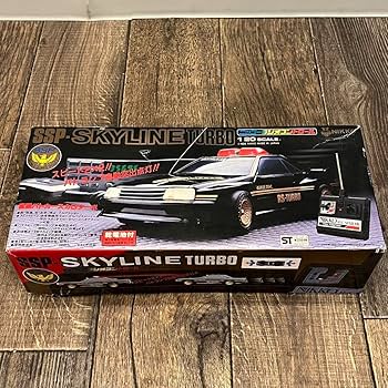当時物 ニッコー SSP SKYLINE TURBO スカイライン ラジコン Amazon.co.jp: 1985年 ニッコー スカイラインターボ 覆面