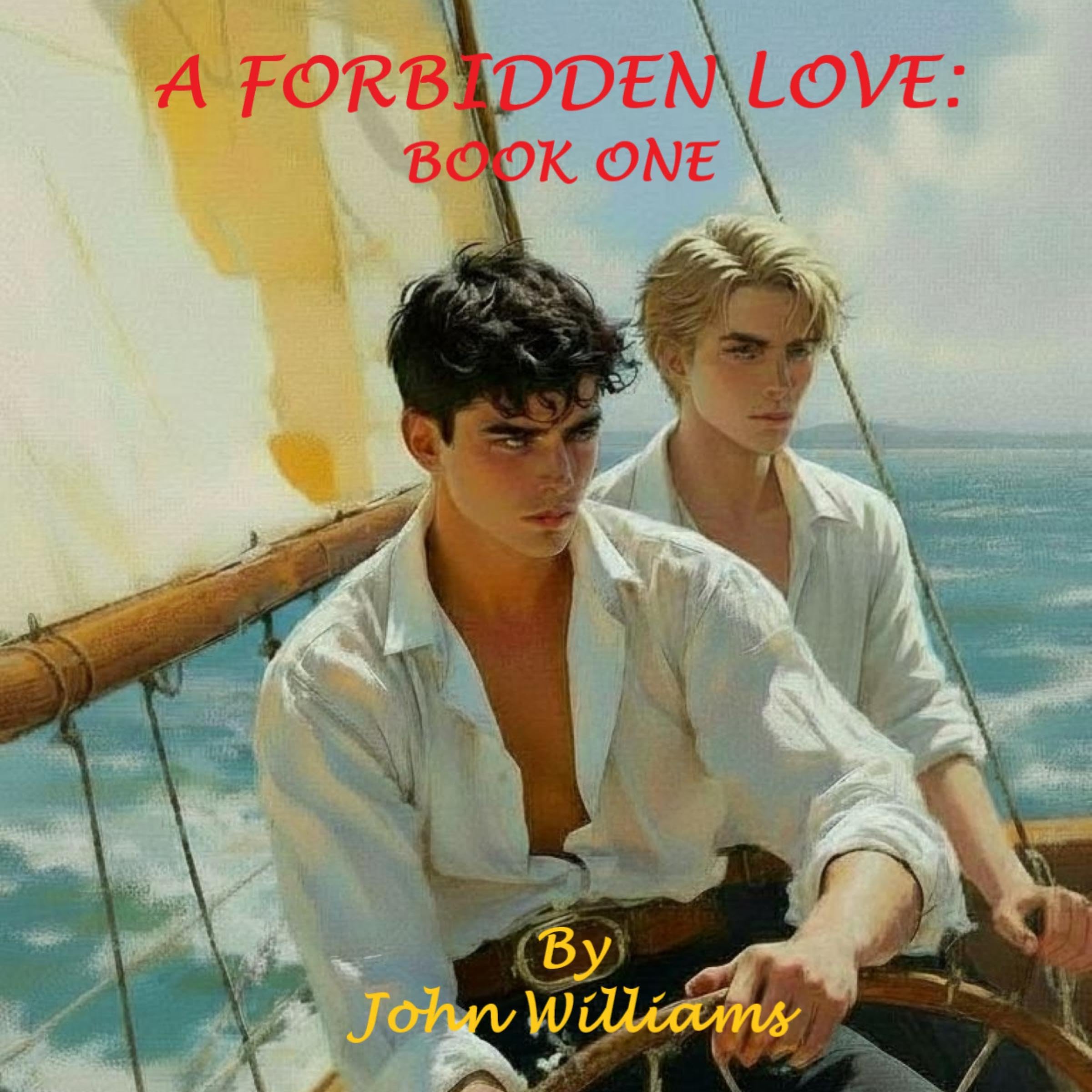 Cover art for A Forbidden Love, Book One
