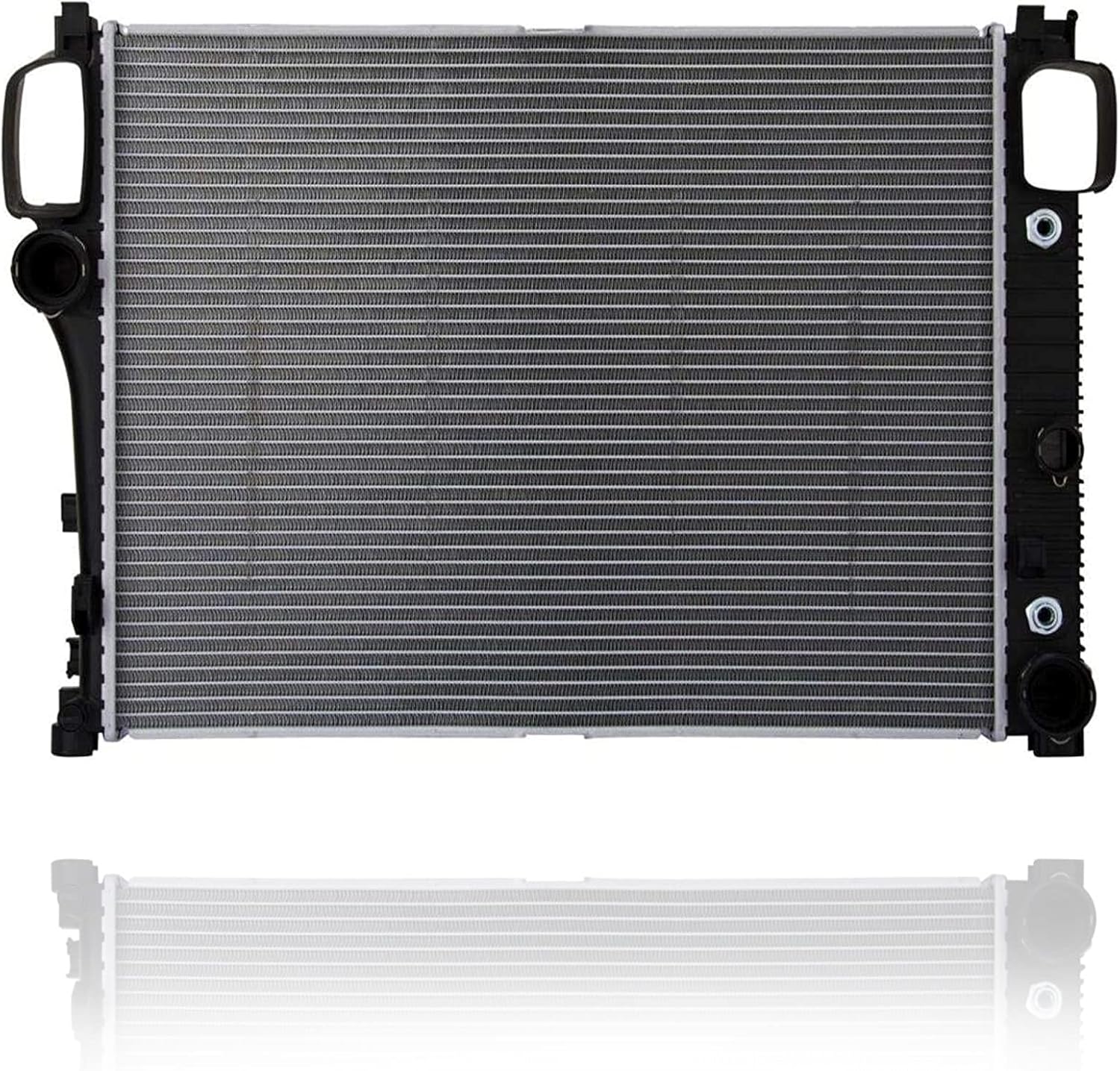 Radiator - Pacific Best Inc. Compatible/Replacement for 2875 07-11 Mercedes-Benz CL-Class, 07-11 S450 S550 S600 S65 S63 - With Transmission Oil Cooler