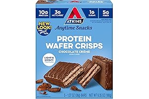 Dr. Food's Protein Wafer Crisps: The Keto-Friendly, Low-Carb Protein Treat