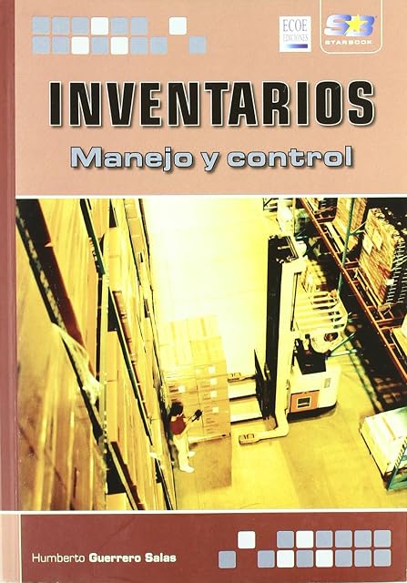 Portada de Inventarios. Manejo y control