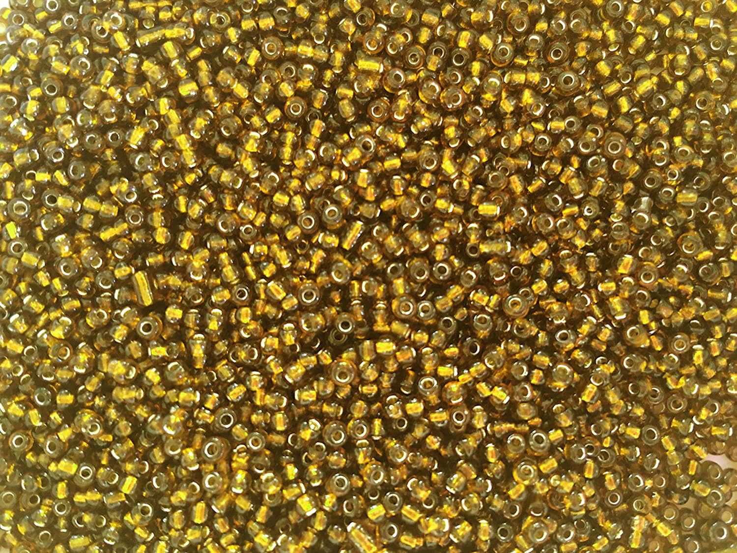 Seed Beads Size:11/0 50 gr / 1.76 oz (Mint Green) image 5