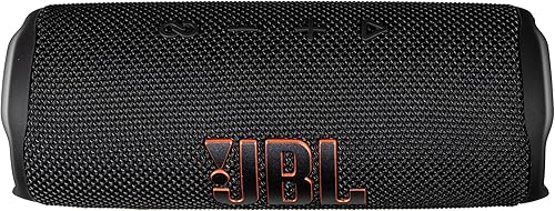 Miniatura 7 de JBL Flip 6 - Altavoz inalámbrico portátil Sonido de graves profundos, clasificación de impermeabilidad IP67 Audio Bluetooth para exteriores,