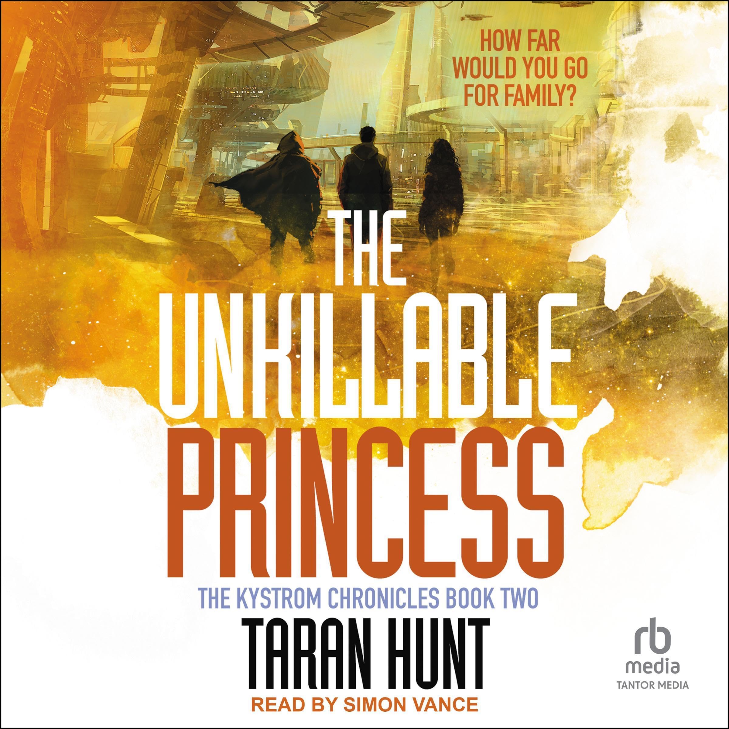 Cover art for The Unkillable Princess