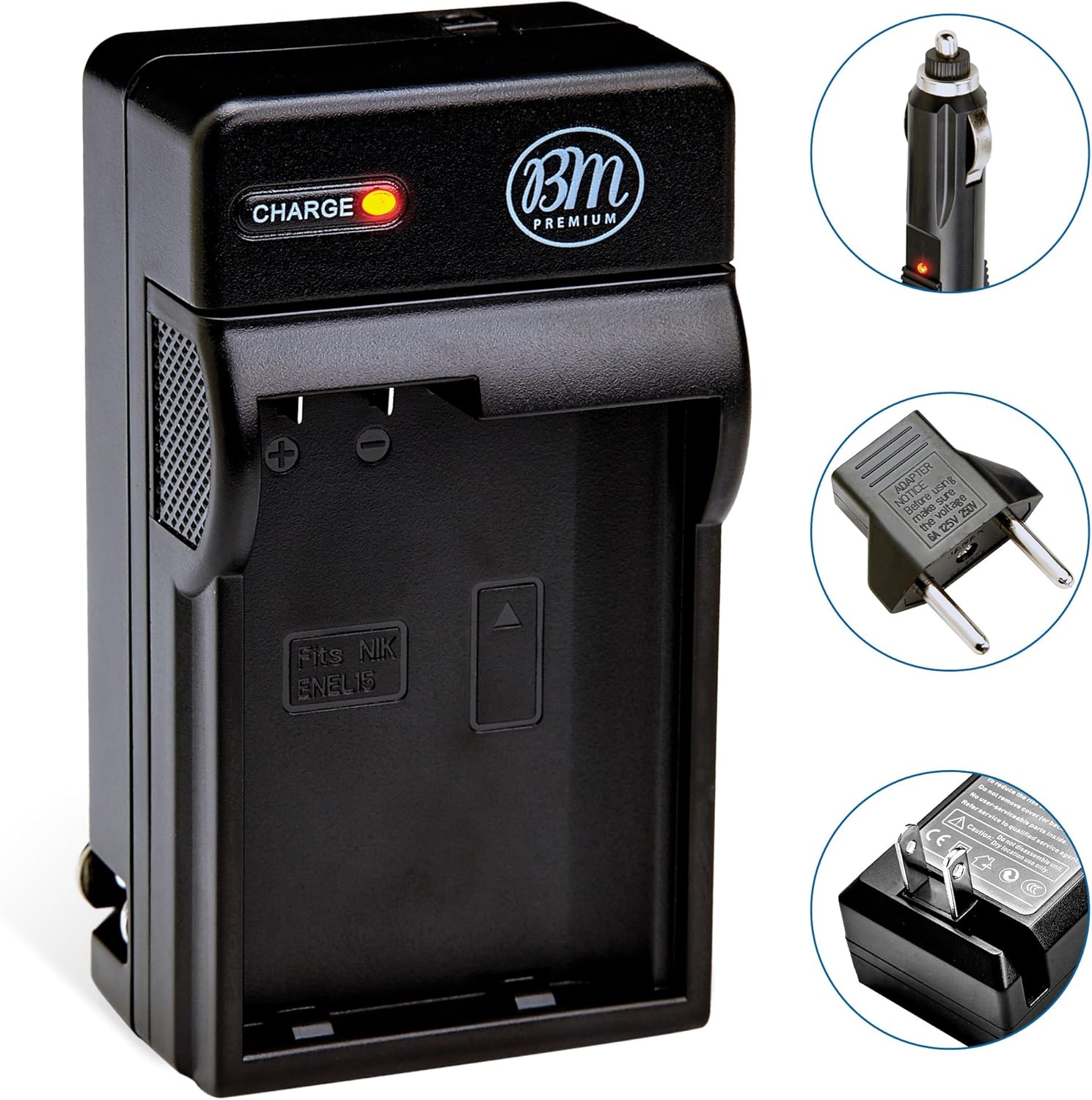 Buу 1 gеt 1 Battery Grip Kit for Nikon D850 Digital SLR Camera - Includes Qty 4 BM Premium EN-EL15 Batteries + Rapid AC/DC Battery Charger + MB-D18 Replacement Battery Grip 🔥 Cаѕhbасk uр tо 70% Battery Grip Kit for Nikon D850 Digital SLR Camera - Includes Qty 4 BM Premium EN-EL15 Batteries + Rapid AC/DC Battery Charger + MB-D18 Replacement Battery Grip