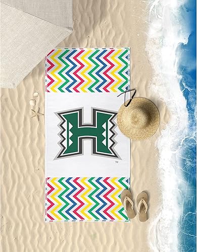 Miniatura 10 de greeklife.store Winthrop University - Toalla de playa redonda (60 pulgadas) o rectangular (30 x 60 pulgadas), toalla de piscina grande súper