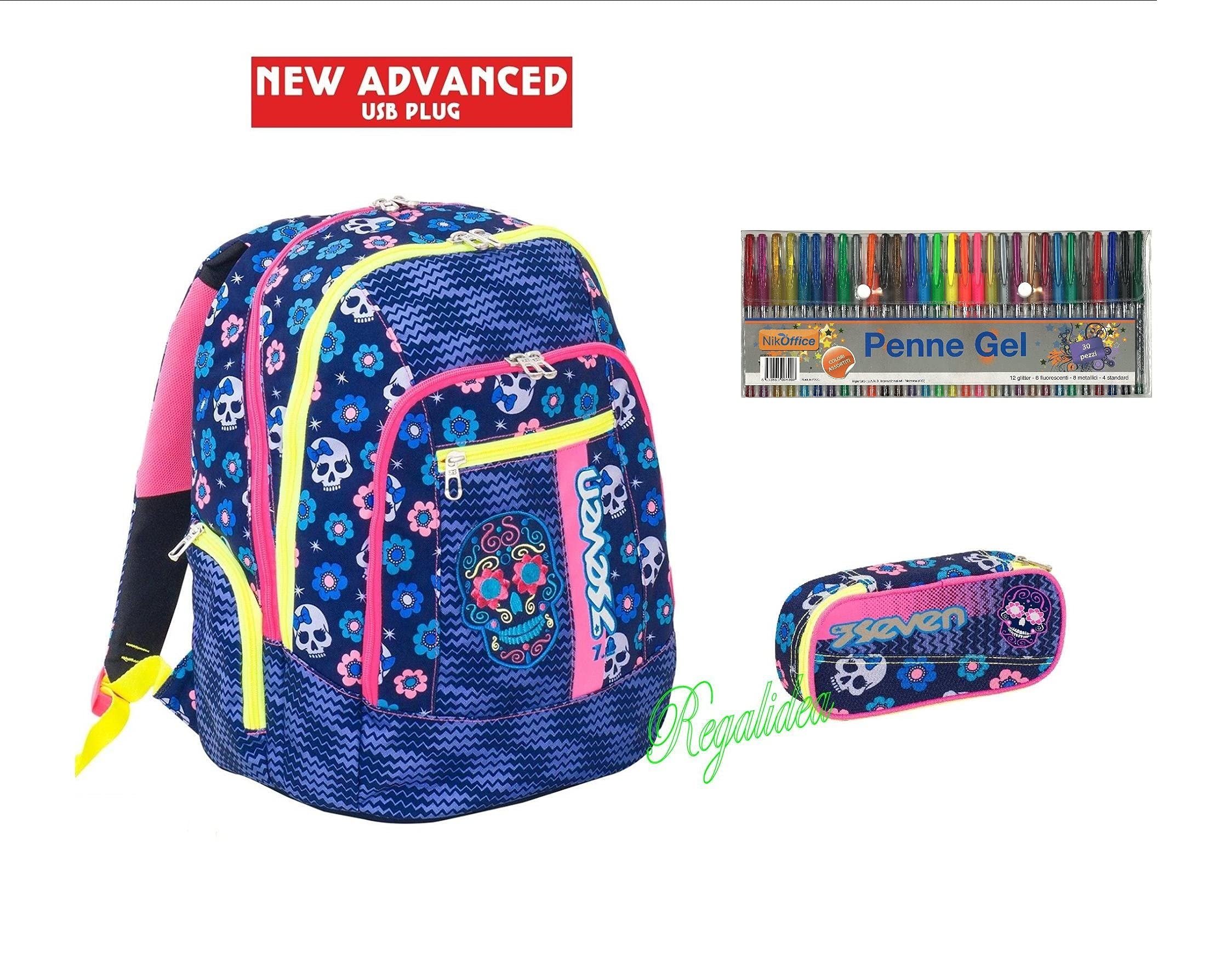 Set de útiles escolares Multicolor multicolor