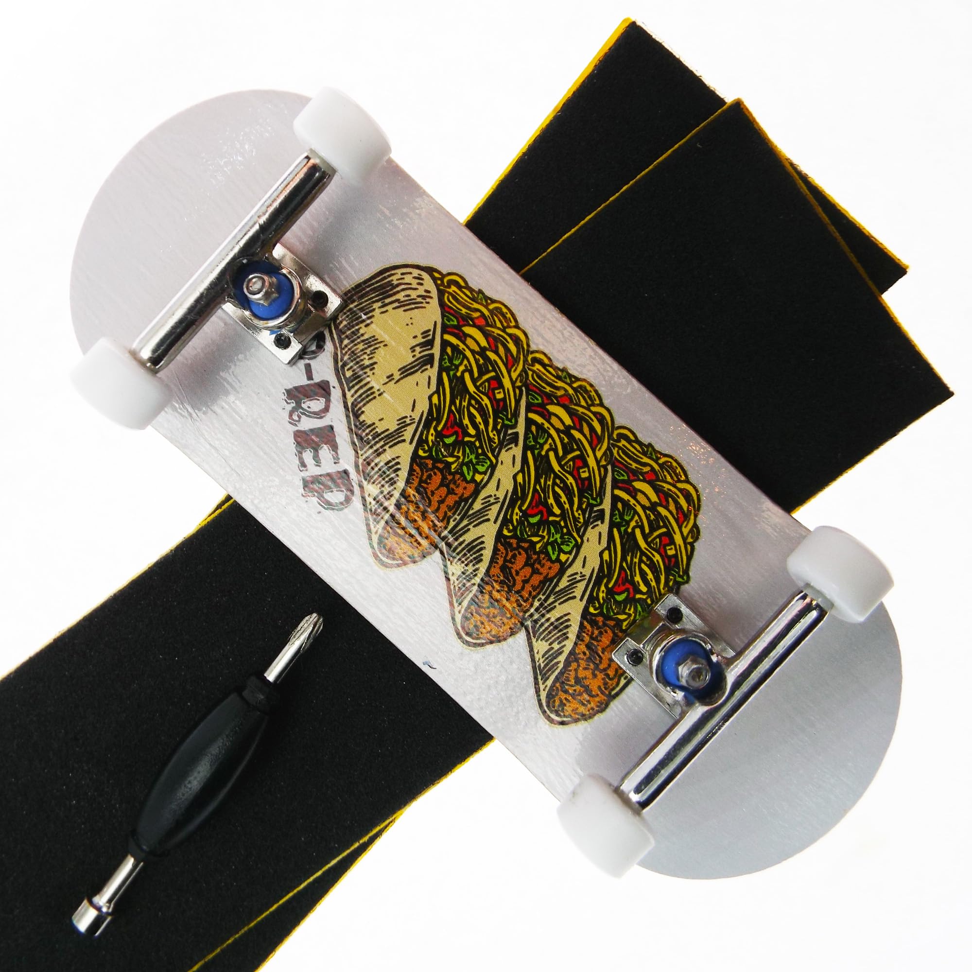 P-REP V2 Pro Performance Complete Wooden Fingerboard 34mm - Tres Tacos