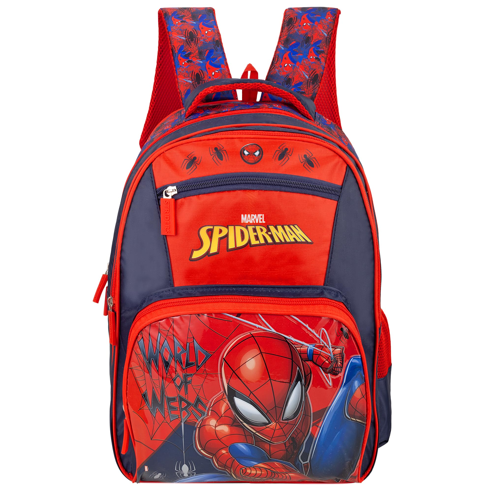 Spider-Man School Bag 14 Inch Marvel Superhero Backpack for Daily School Use Bag-image-40