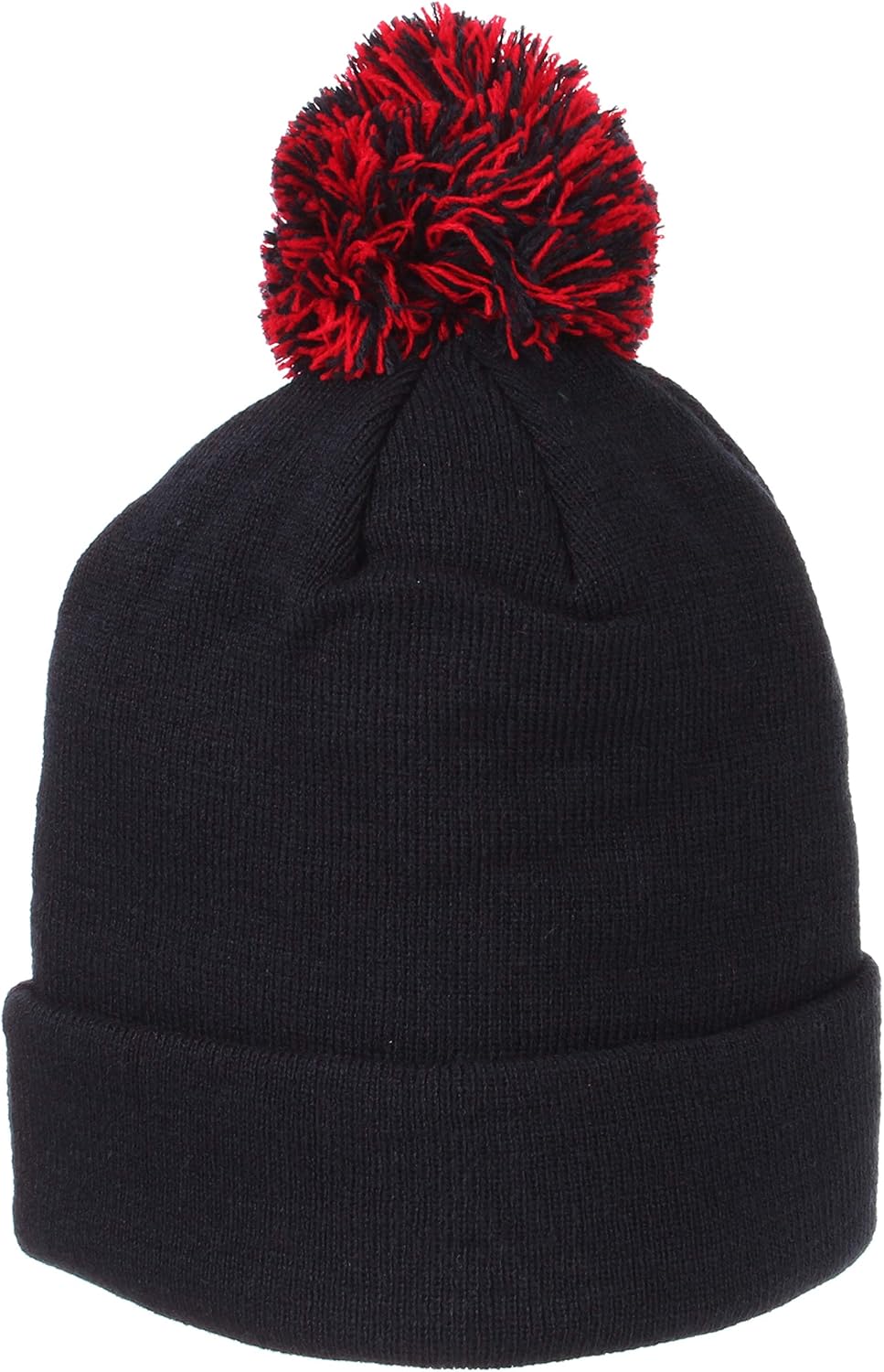 ZHATS NCAA Mens Pom Knit Beanie - Image 2