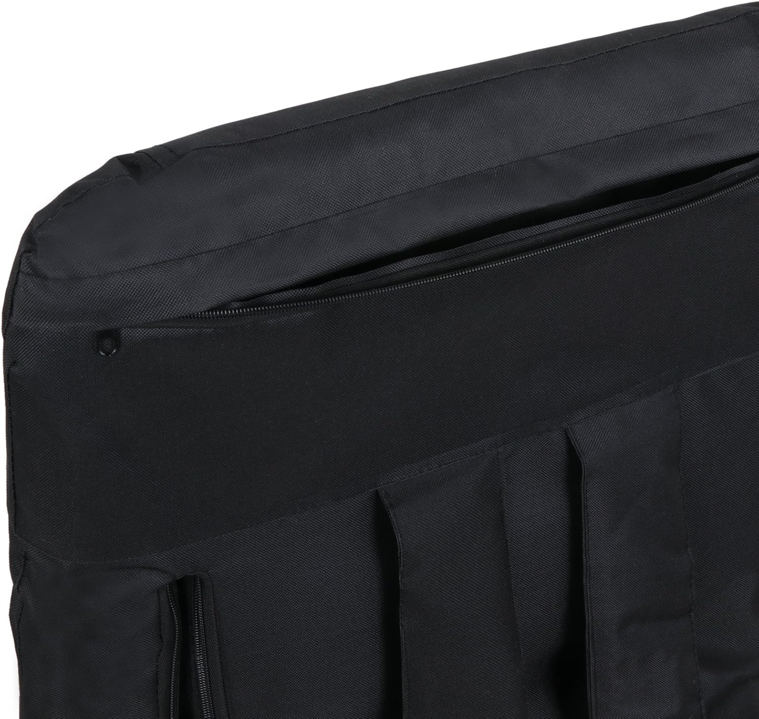 Smartxchoices Set of 2 Black Stadium Seats Chairs for Bleachers Portable Padded with Cushion/Back/Arms,Water Resistant 5-Reclining for Outdoor/Indoor Backpack Straps Easy to Transport (2-Pack Black)