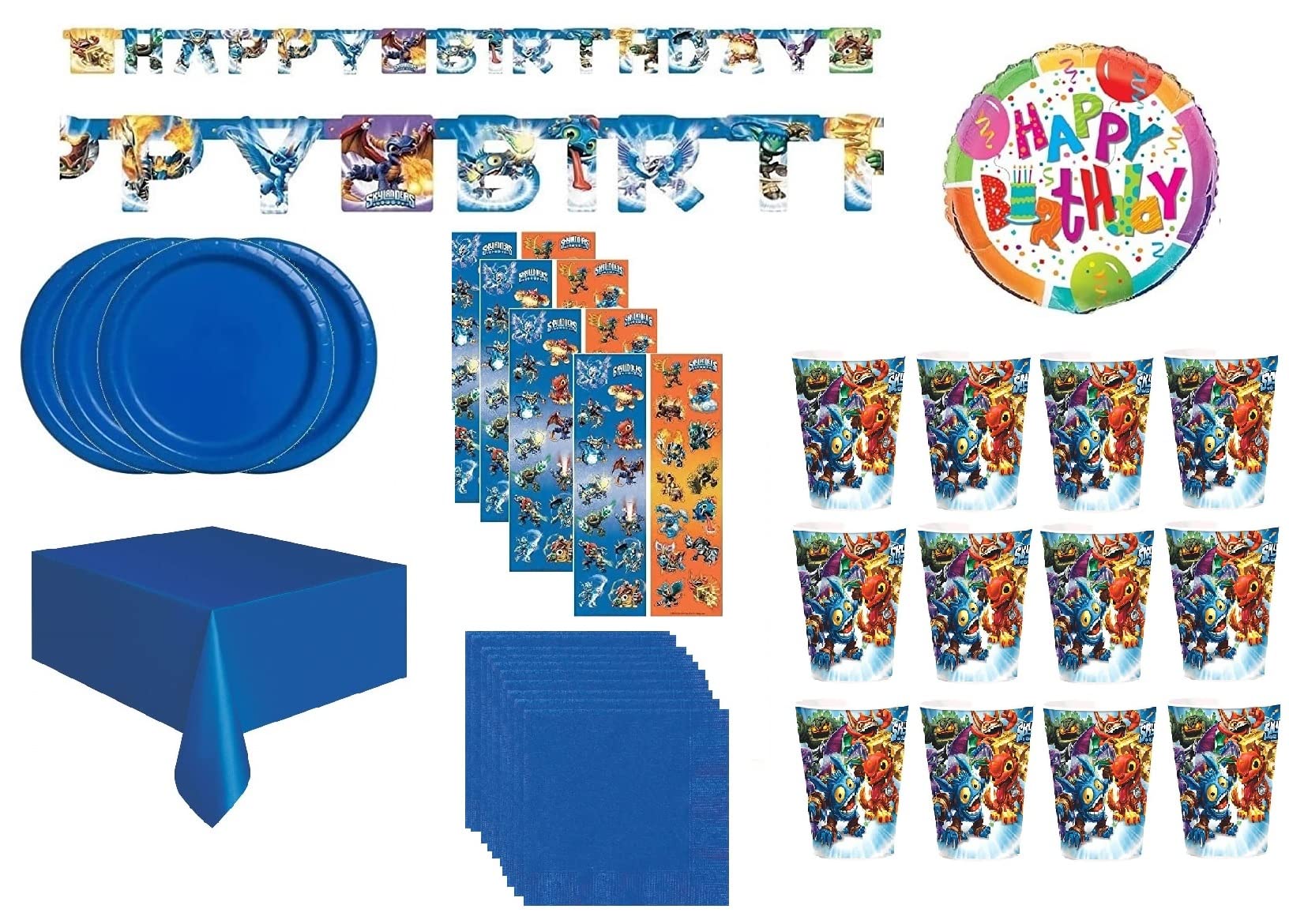 Skylander Cake Toppers Party City