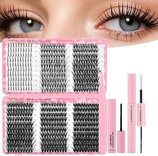 Kit de racimos de pestañas con Spikes Wispy M...