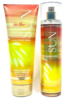 In the Sun Gift Bath n Body - Body Cream & Body Mist