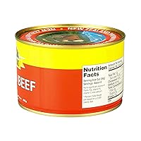 Vista 4 de Palm Carne de res en conserva, 15 onzas