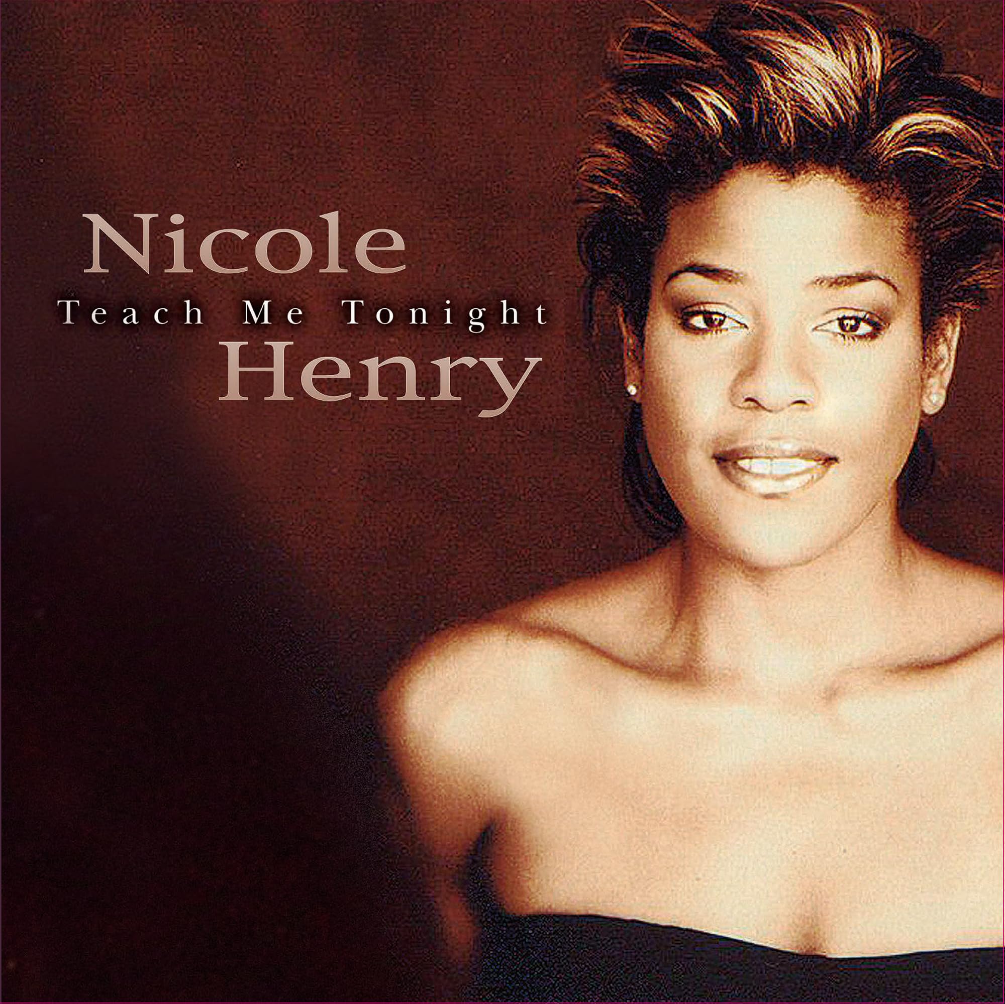 NICOLE HENRY / TEACH ME TONIGHT LPレコード Teach Me Tonight : Nicole Henry with Eddie Higgins Trio: Amazon.fr