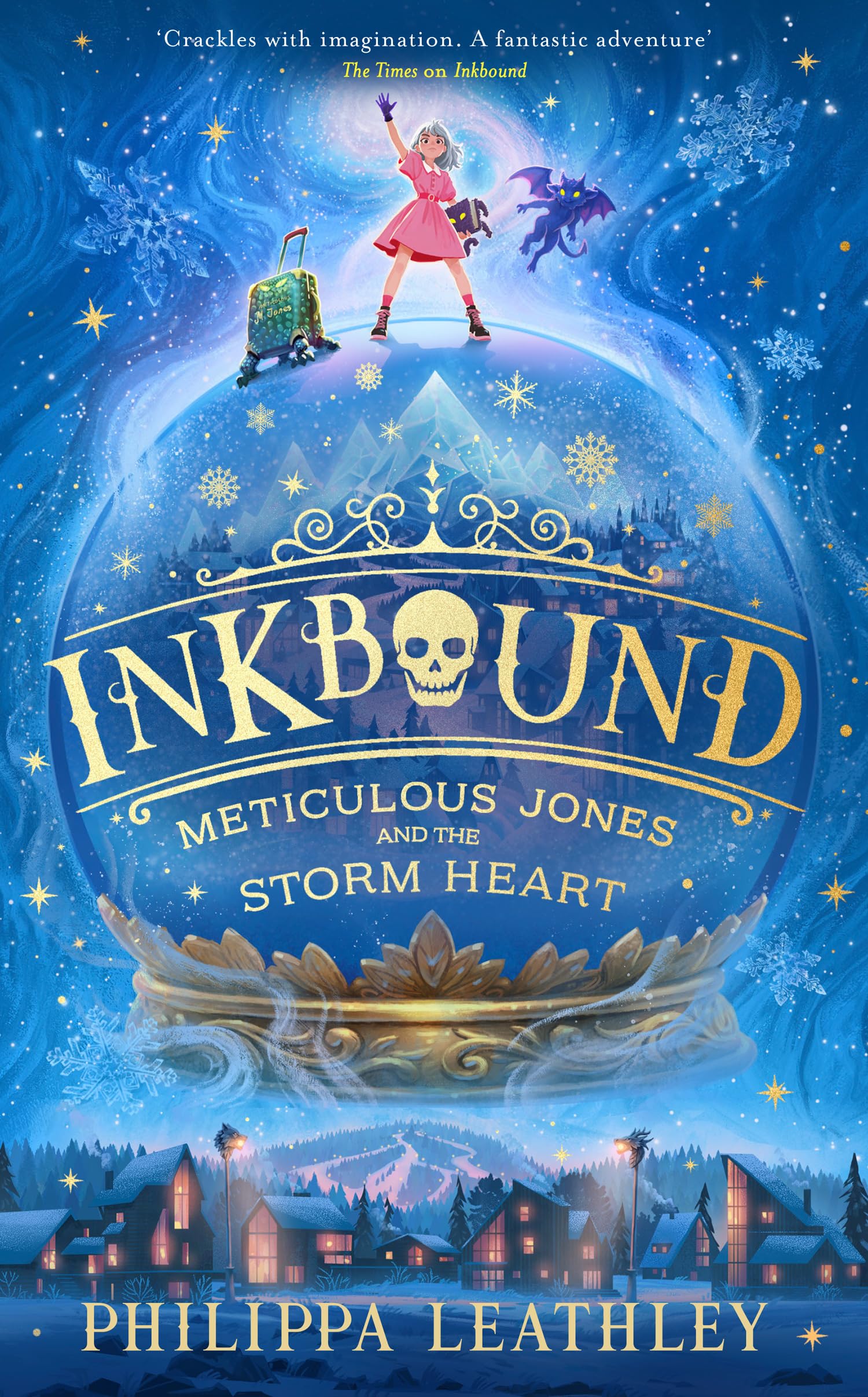 Inkbound: Meticulous Jones and the Storm Heart: New for 2027, the much-anticipated final book in the Inkbound trilogy – a heart-racing magical adventure of courage, family and fate: (3)