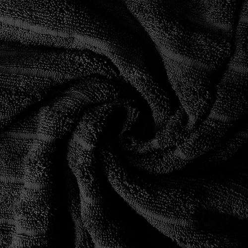 Vista 16 de DAN RIVER Paquete de 1 toalla de baño de 40 x 80 pulgadas, toallas de baño extragrandes de secado rápido para baño, toallas suaves y absorbentes