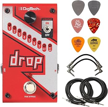 デジテック　ドロップ Digitech DROP Compact Polyphonic Drop Tune Pitch Shift Pedal