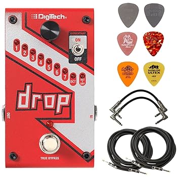 ギター DIGITECH / Drop Amazon.com: Digitech DROP Compact Polyphonic Drop Tune Pitch