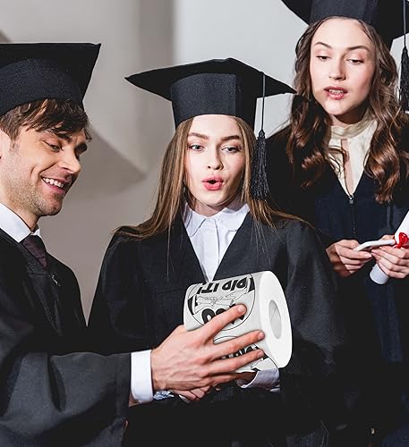 Miniatura 6 de Printed TP You Did It! - Papel higiénico impreso, divertido rollo de papel higiénico para bromas, sorpresa, decoración de baño, regalo novedoso de