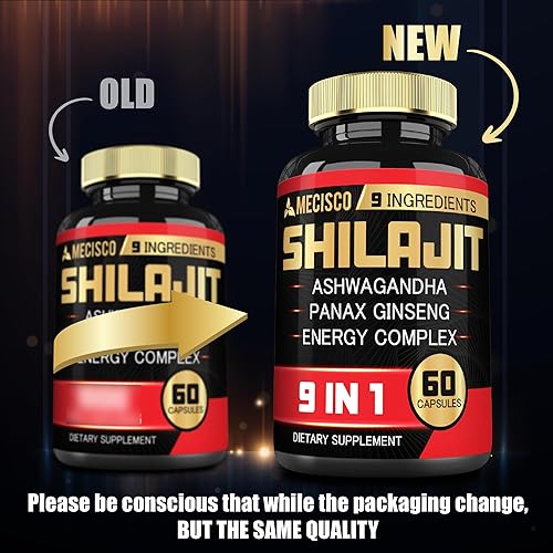 Miniatura 6 de Suplemento Shilajit con raíz de ashwagandha, panax ginseng, L-arginina, chaga y más - Shilajit Pure Himalayan Organic - Sistema inmunológico,