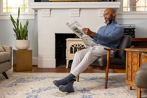 Miniatura 6 de Dr. Scholl's Calcetines tobilleros acolchados para mujer que absorben la humedad y no se vinculan (2-3 pares)