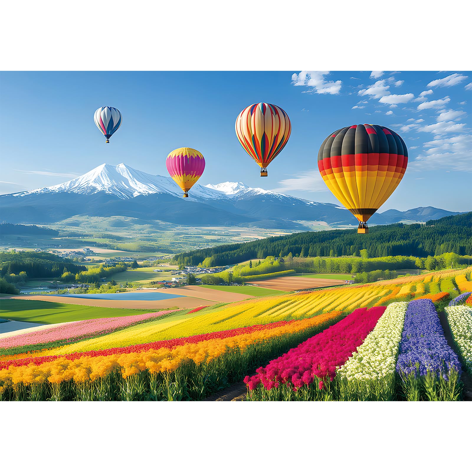 LUXDIVINA 2000 Piece Puzzle