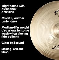 Vista 4 de Avedis Zildjian Company A Custom Ride Platillo - 20 pulgadas
