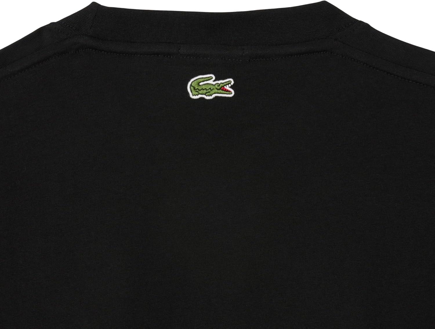 Lacoste Men's Cotton Logo Tee - Image 3