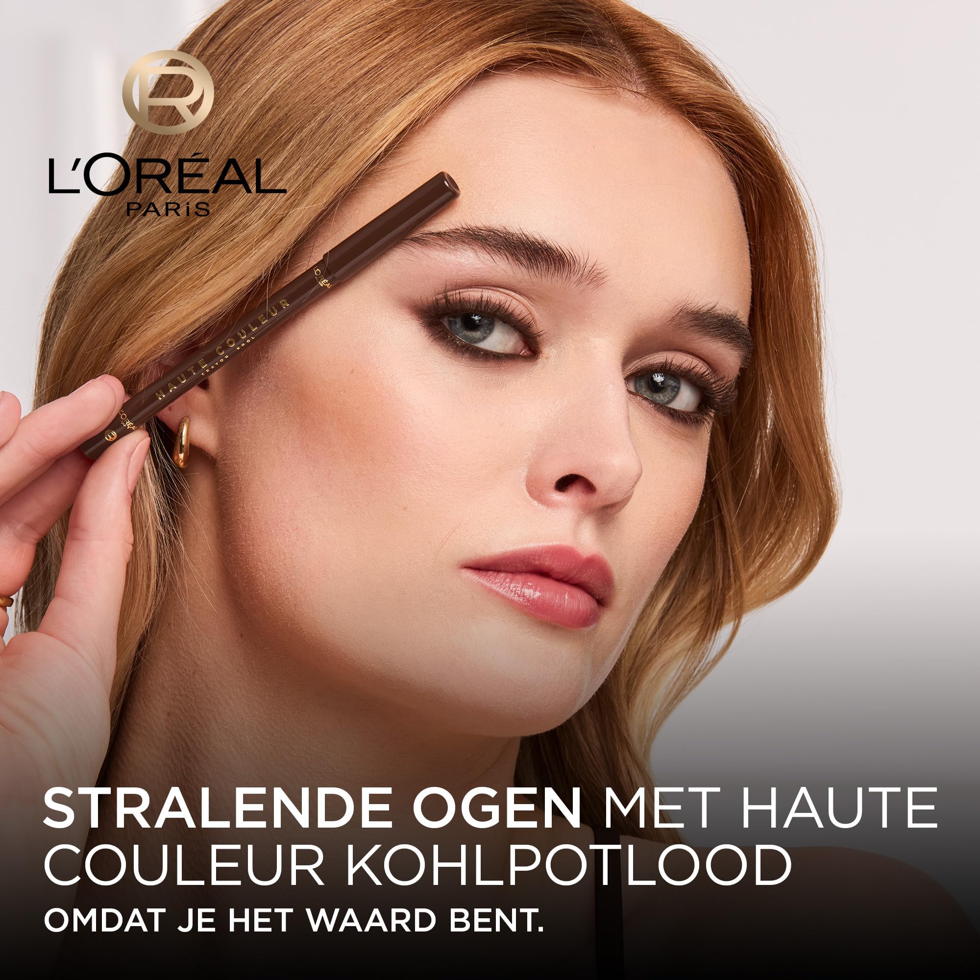 L'Oreal Cosmetics Haute Couleur Göz Kalemi - 120 Brun Leather (2 paketi)