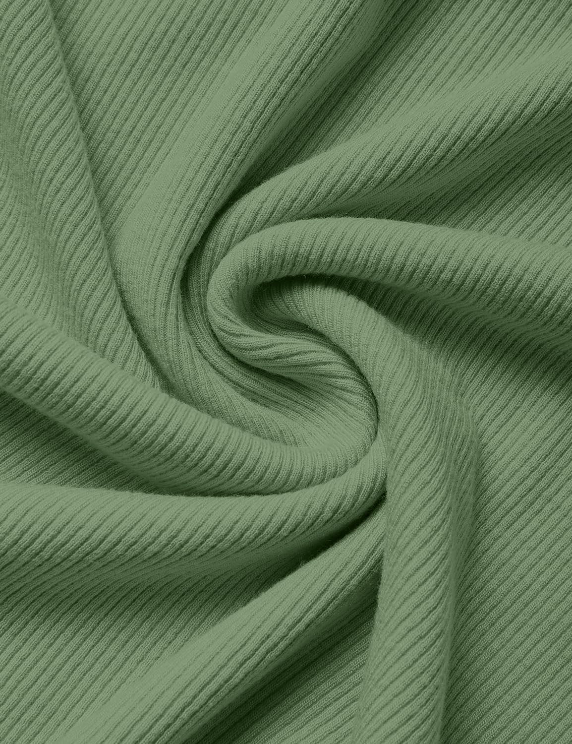 Womens Tank Tops High Neck Sleeveless Ribbed Tank Casual Basic Thick Strap Slim Fitted Racerback Shirts - Image 5